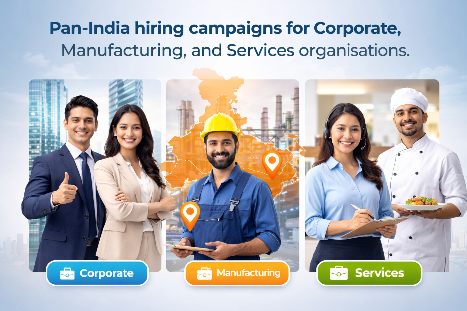 Structured support for candidates